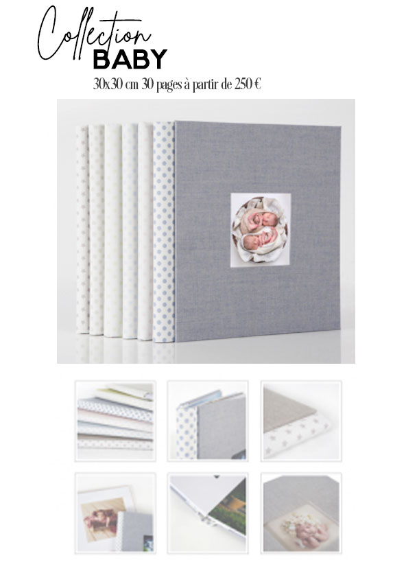 Book Baby 30x30 cm - 30 pages  | Collection_baby_pourlesbebes.jpeg